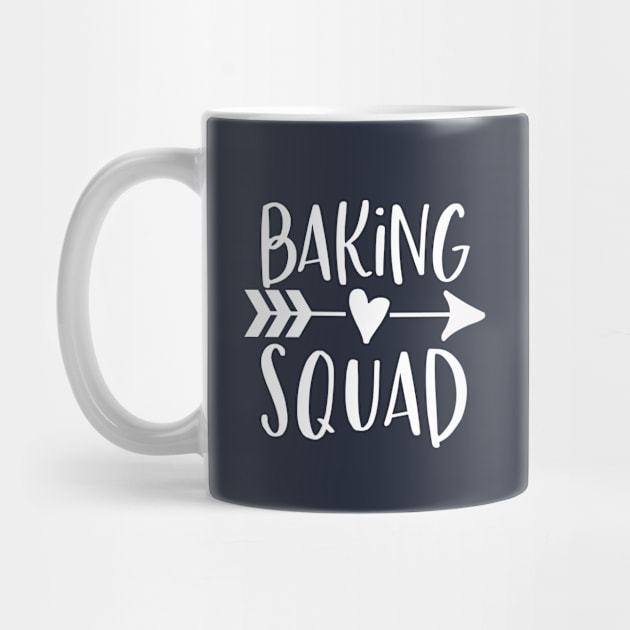 Funny Baking Gift Baking Squad by kmcollectible